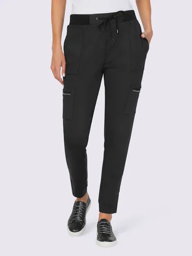 Pantalon en jersey style jogging tendance - Rick Cardona - Modalova