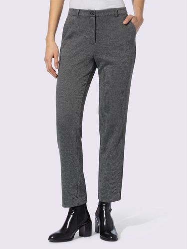 Pantalon motif pied-de-poule fin - - Rick Cardona - Modalova