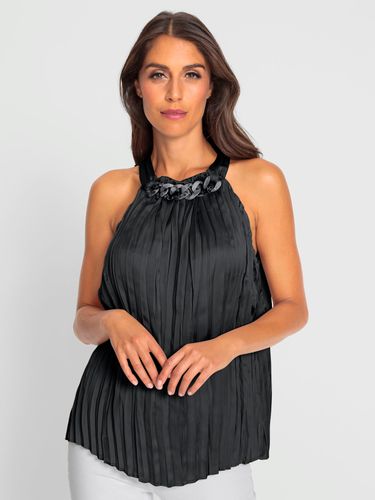 Haut plissé accessoire élégant - Ashley Brooke - Modalova