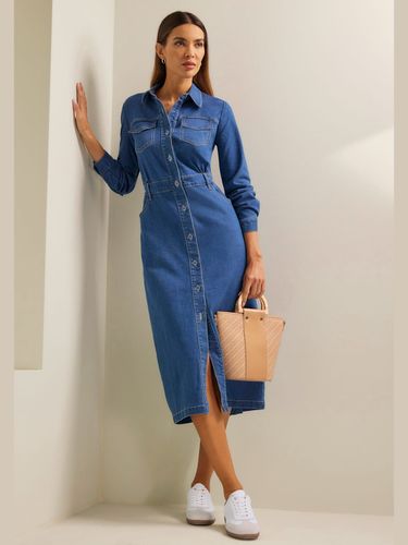 Robe en jean denim doux - Rick Cardona - Modalova