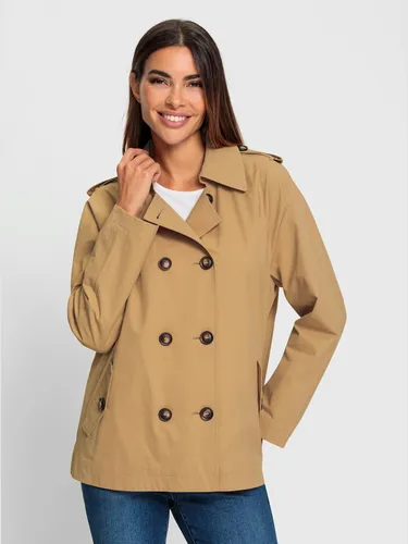 Trench-coat coupe courte mode - Rick Cardona - Modalova