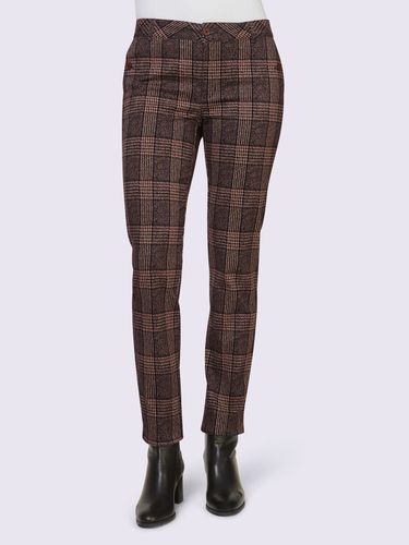 Pantalon à carreaux élasthanne - - Rick Cardona - Modalova