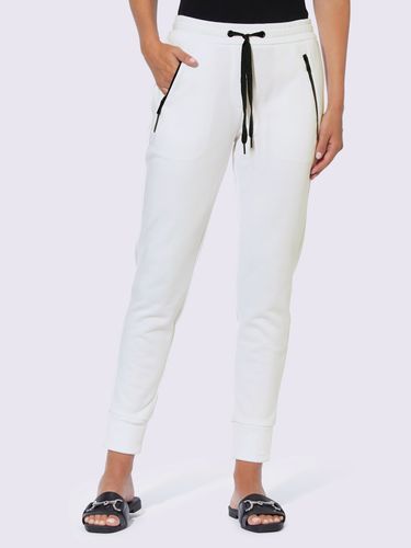 Pantalon de jogging qualité coton - Rick Cardona - Modalova