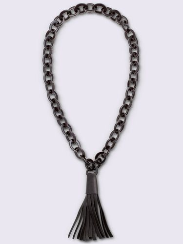 Collier gland décoratif - noir - Helline - Modalova