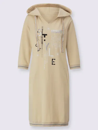 Robe en jersey coupe affinante - Helline - Modalova