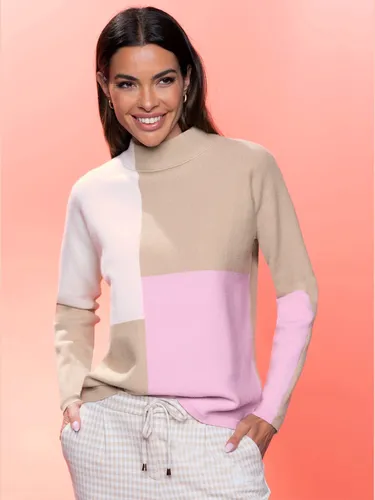 Pull motif color block tendance - - Rick Cardona - Modalova