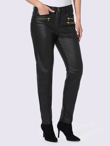 Pantalon effet ventre plat qualité viscose douce - Ashley Brooke - Modalova