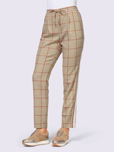 Pantalon à carreaux qualité tissée - - Rick Cardona - Modalova
