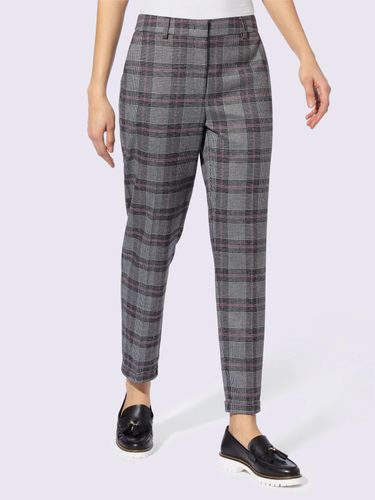 Pantalon à carreaux motif à carreaux - - Rick Cardona - Modalova