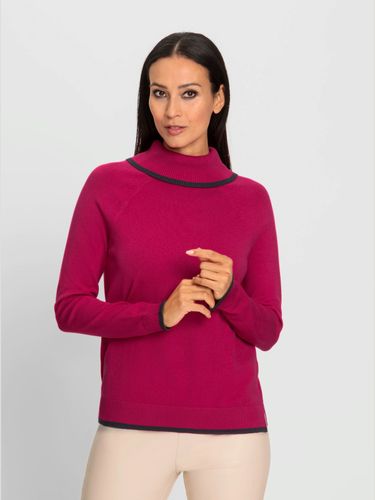 Pull en tricot fin rayures contrastées - - Rick Cardona - Modalova