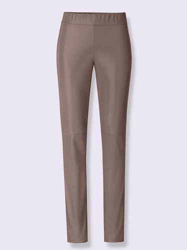 Leggings en imitation cuir imitation cuir souple - Rick Cardona - Modalova