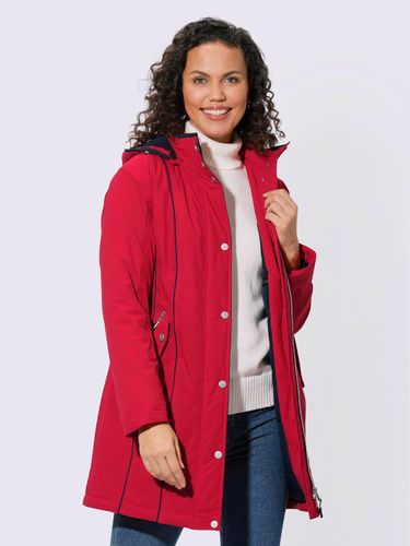 Parka fonctionnelle qualité microfibre : imperméable, coupe-vent et respirante - Collection L - Modalova