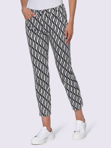 Pantalon imprimé forme courte tendance - - Rick Cardona - Modalova