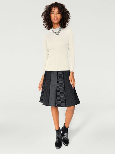Pull à col montant look tendance - Linea Tesini - Modalova