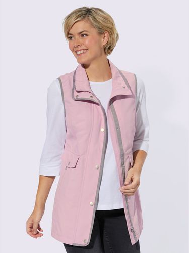 Gilet qualité microfibre douce et soyeuse - Collection L - Modalova