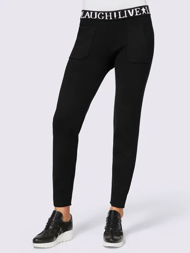 Pantalon de jogging tricot fin et doux - Rick Cardona - Modalova