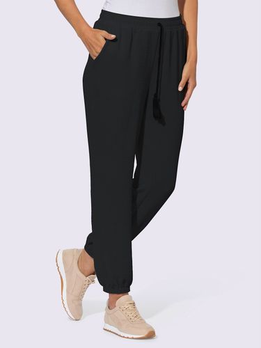 Pantalon tissé qualité froissée, repassage superflu - Linea Tesini - Modalova