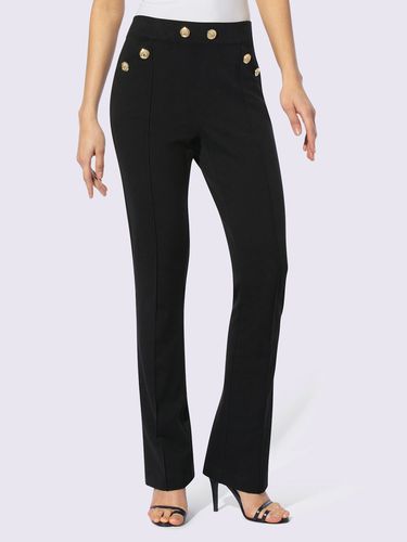 Pantalon en jersey qualité jersey extensible, souple et confortable - Ashley Brooke - Modalova