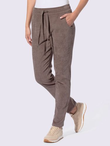 Pantalon de jogging imitation velours côtelé - Linea Tesini - Modalova