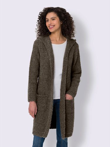 Veste en tricot fil chenille - Linea Tesini - Modalova