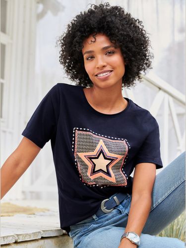 T-shirt imprimé pur coton - Linea Tesini - Modalova