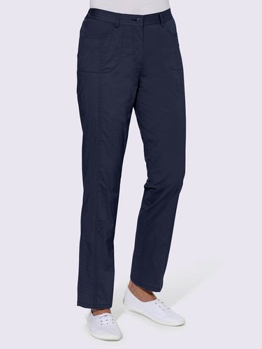 Pantalon extensible qualité coton - Collection L - Modalova