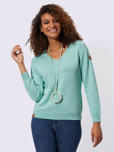 Pull 50% coton - Collection L - Modalova