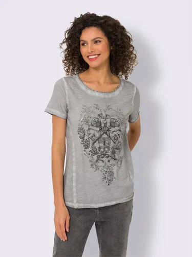 T-shirt motif imprimé - Linea Tesini - Modalova