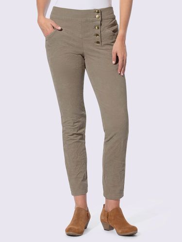 Pantalon en velours côtelé qualité velours très douce - Linea Tesini - Modalova