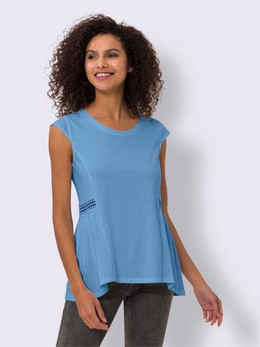 T-shirt long bordure en dentelle transparente - Linea Tesini - Modalova