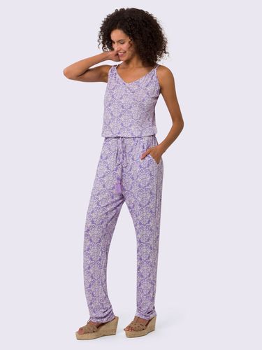 Combinaison qualité jersey extensible, souple et confortable - - Linea Tesini - Modalova