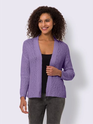 Veste en tricot jolie structure tricot - Linea Tesini - Modalova
