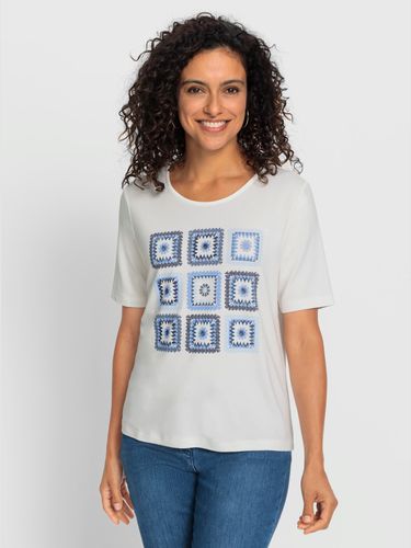 T-shirt à encolure ronde viscose - - Helline - Modalova