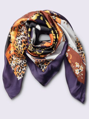 Foulard brillance - multicolore - Helline - Modalova