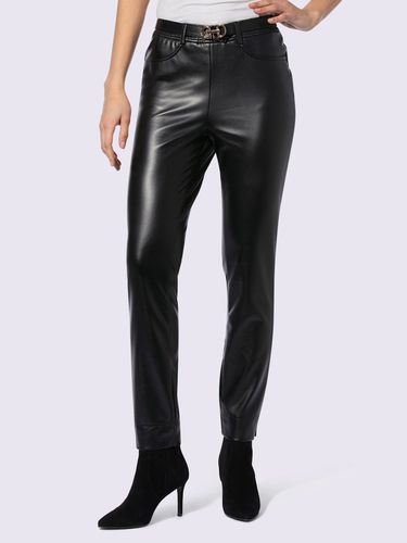 Pantalon en synthétique effet « push-up » pour un joli fessier - Ashley Brooke - Modalova