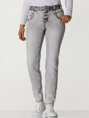 Jean skinny effet délavé moderne - - Mandarin - Modalova