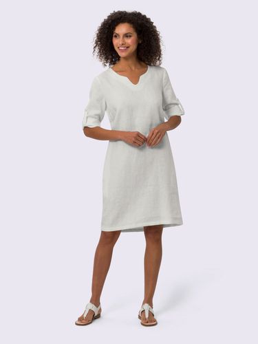 Robe tunique manches à longueur réglable avec bride - Linea Tesini - Modalova