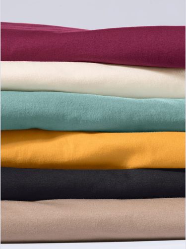 T-shirt à col roulé col roulé flatteur - Collection L - Modalova