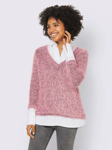 Pull 2 en 1 aspect 2 en 1 tendance - Linea Tesini - Modalova
