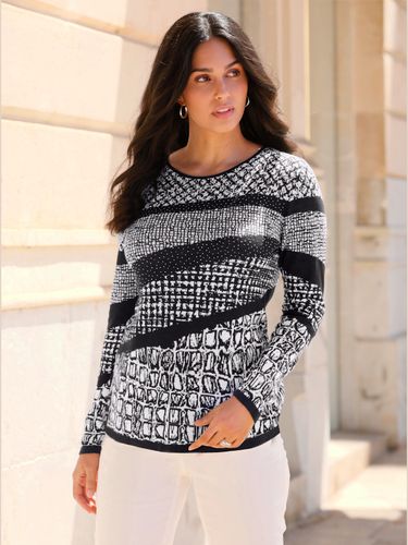 Pull à manches longues 60% viscose - - Helline - Modalova