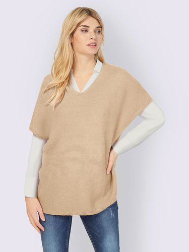 Débardeur en tricot mailles à l'envers tendance - Linea Tesini - Modalova