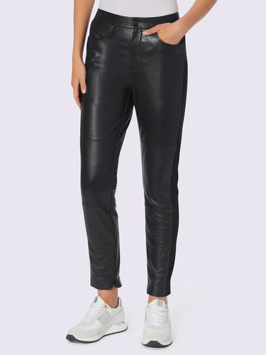 Pantalon en cuir cuir agneau nappa - Rick Cardona - Modalova