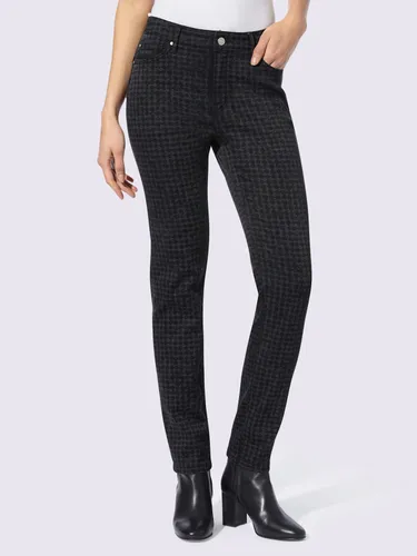 Jean skinny joli imprimé - Linea Tesini - Modalova