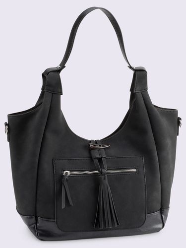 Sac coupe décontractée - noir - Helline - Modalova