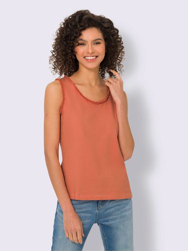 Débardeur franges tendance - Linea Tesini - Modalova