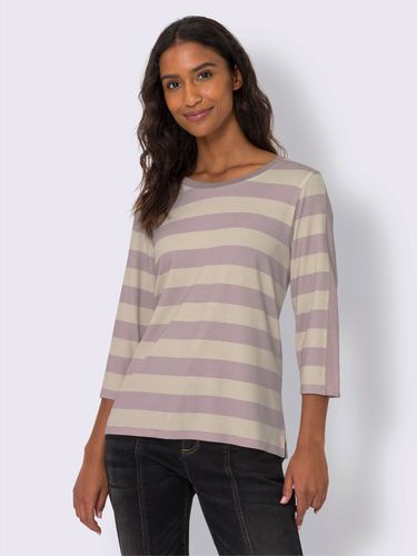 T-shirt à manches 3/4 fil fantaisie brillant - - Best Connection - Modalova