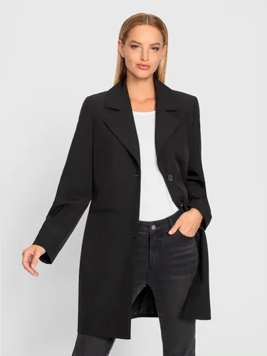 Manteau court matière douce au joli tombé - Rick Cardona - Modalova