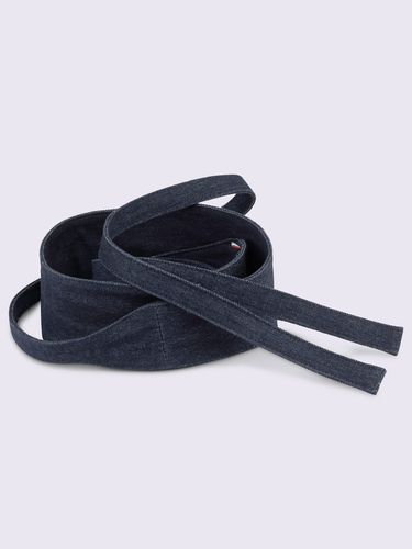 Ceinture 100% coton - marine - Helline - Modalova