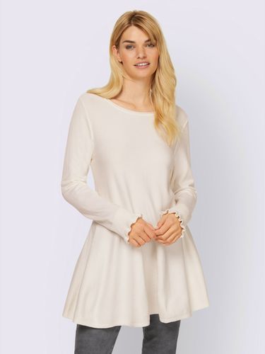 Pull long légèrement évasé - Linea Tesini - Modalova