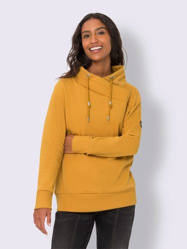 Sweatshirt col asymétrique - Best Connection - Modalova